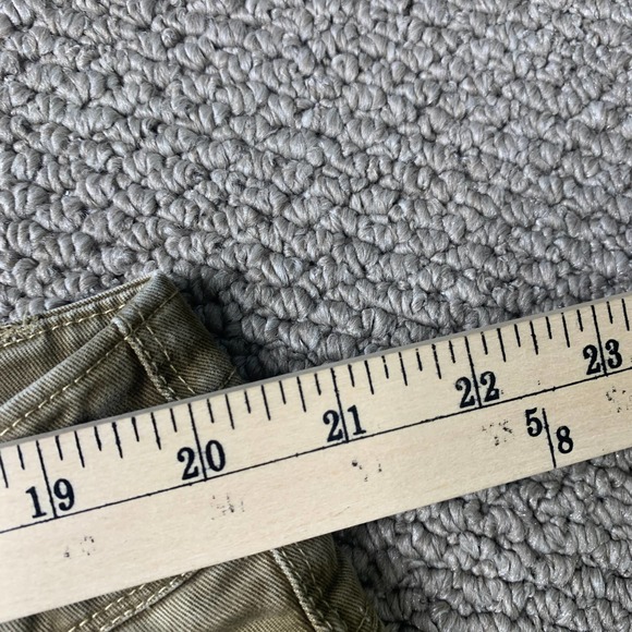 Kuhl Mens Jeans‎ Size 40X30 Brown Denim Straight Leg Pockets Outdoor Moto - Picture 10 of 13